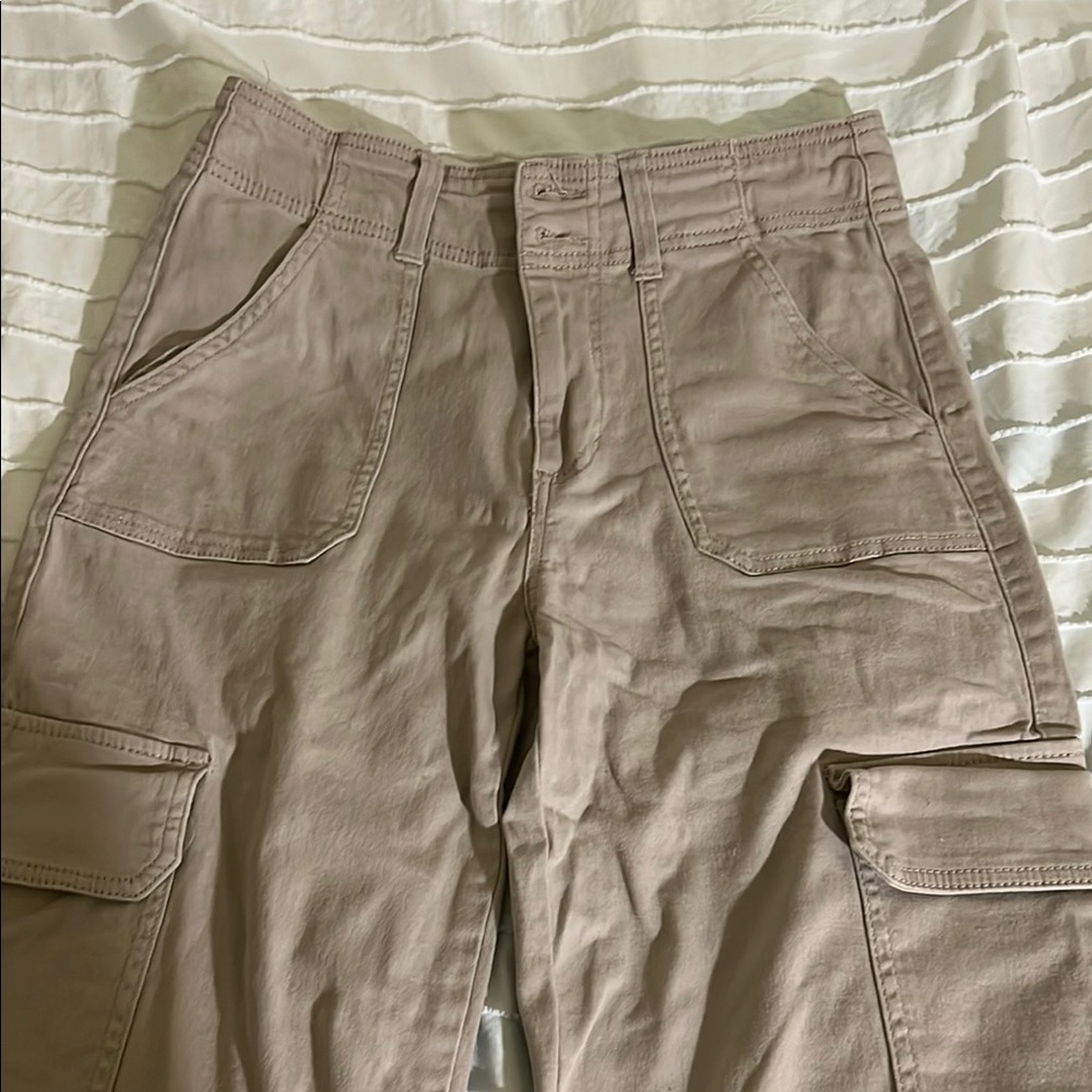 Women’s Tan Cargo Pants